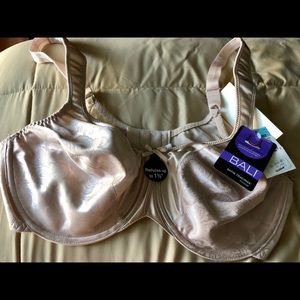 Bali Satin Tracings minimizer Bra